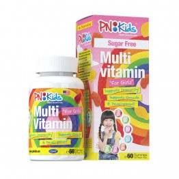 PNKids Multi Vitamins Sugar Free Girls 60s